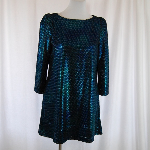 SOLD -- Free People "Diamonds Are Forever" Dress - Picture 4 of 8